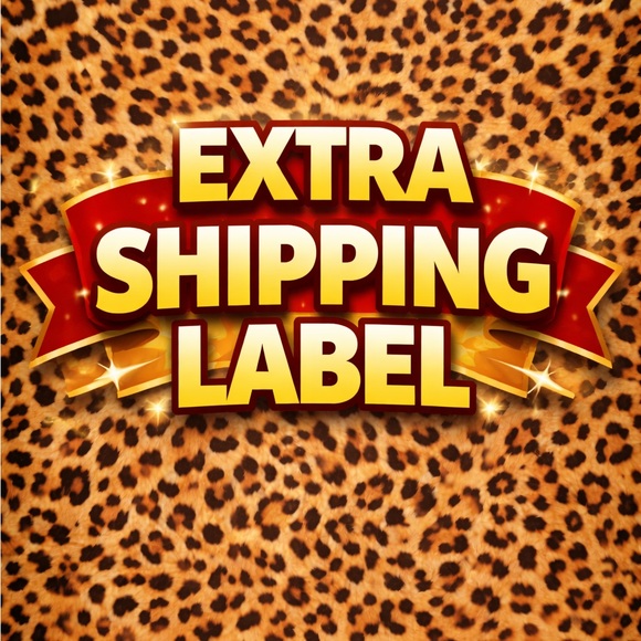 Accessories - EXTRA SHIPPING LABEL